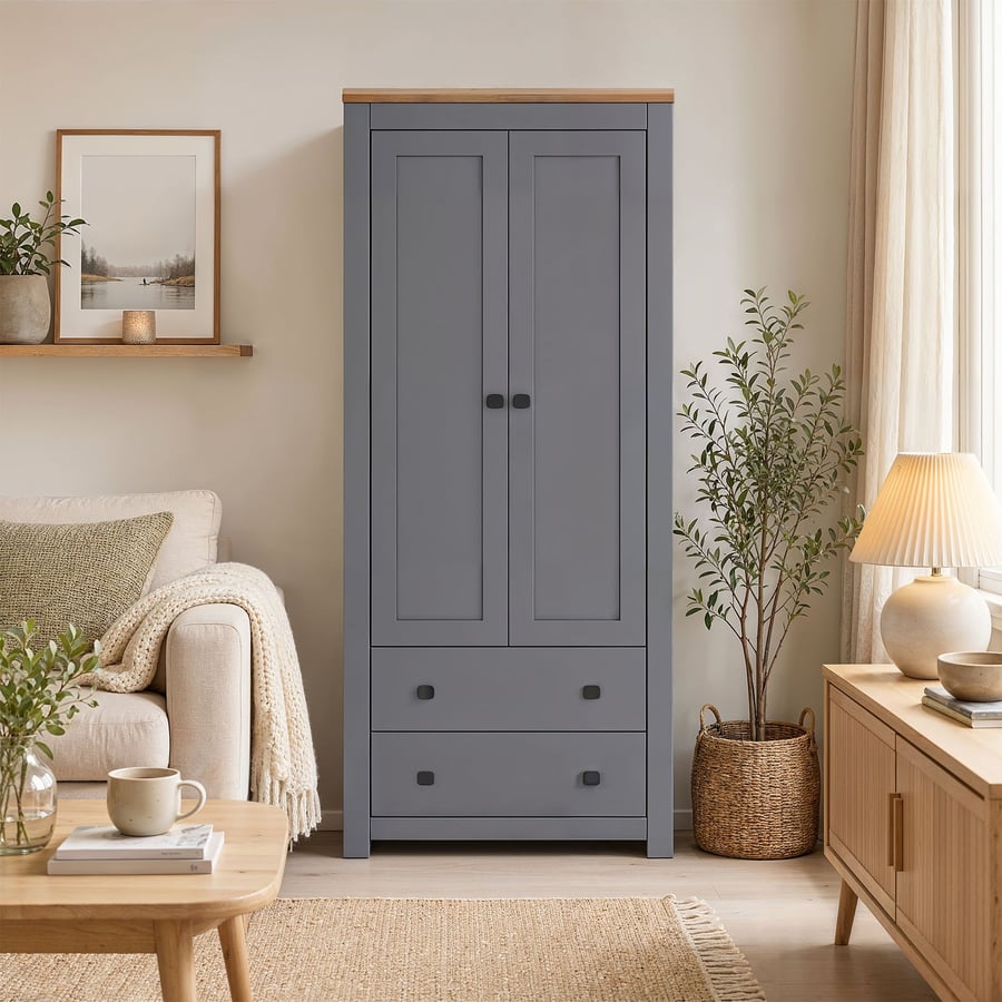 Wardrobe Milford DF-CF204WR-2DR - 2