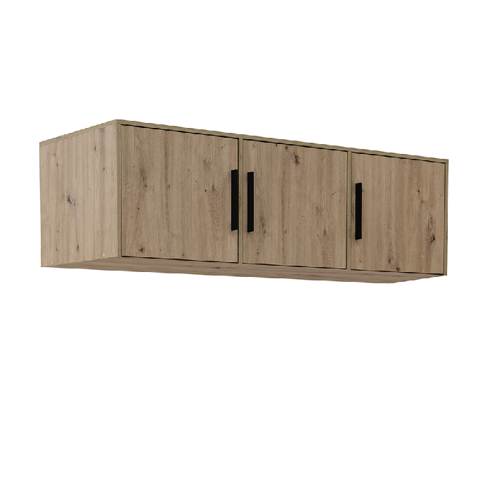 Wardrobe KOS D3 Oak Artisan + M - 3