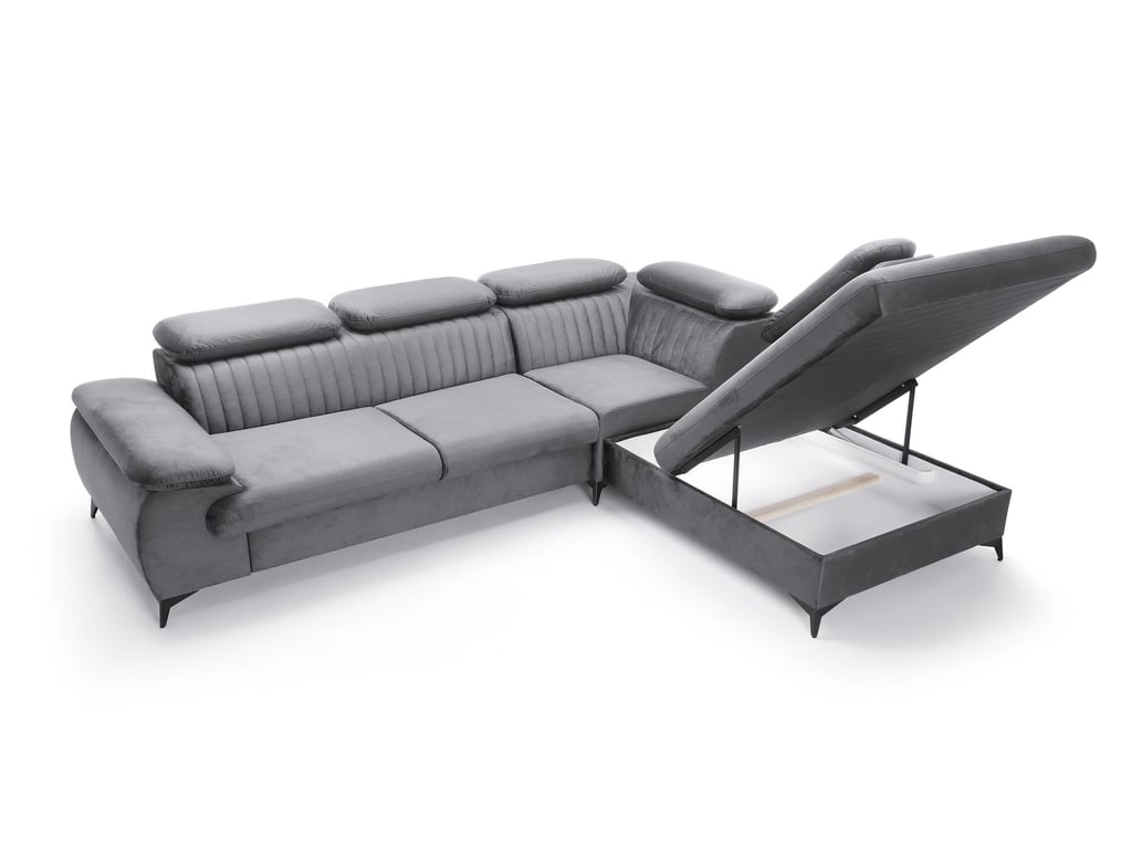 Photo of corner sofa FASCIO L Right