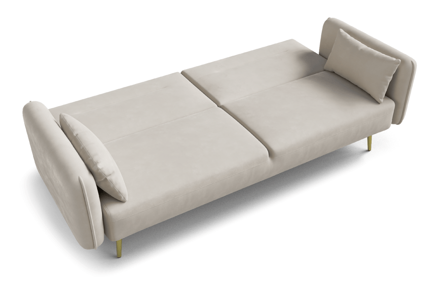 Sofa Bed YASMINE cream 4 - 2
