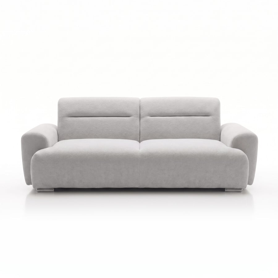 Sofa bed Camila Light Grey new - 3