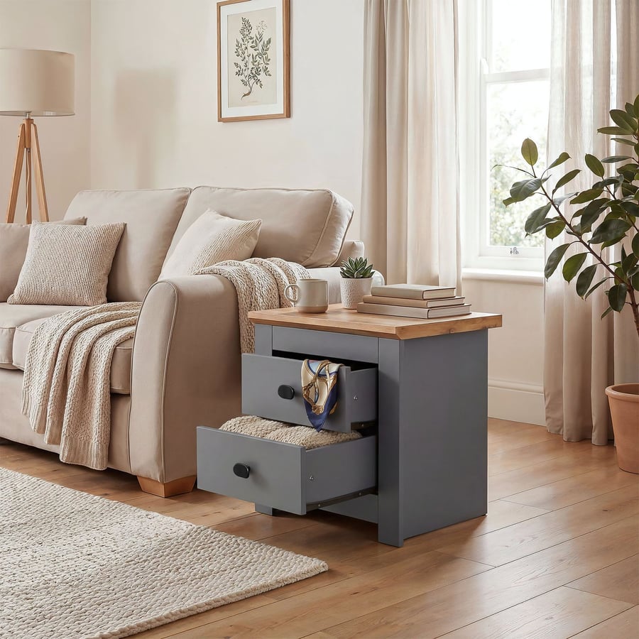 Bedside table Milford DF-CF200B - 4