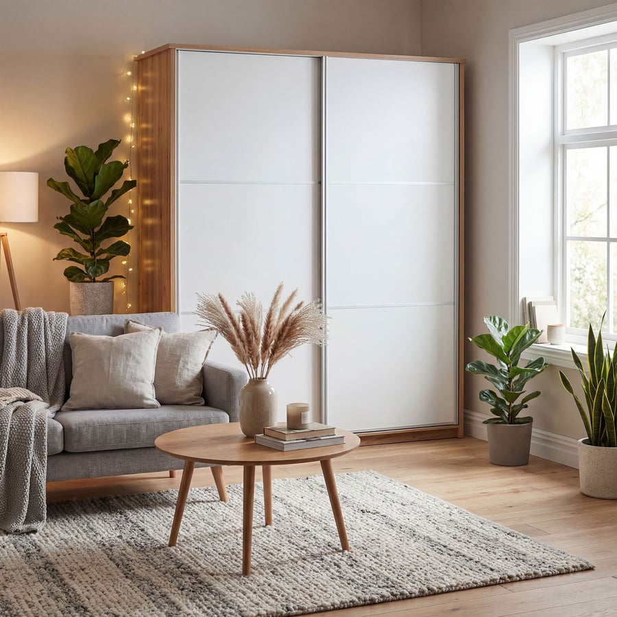 Sliding Wardrobe Oakridge DF-CF - 1