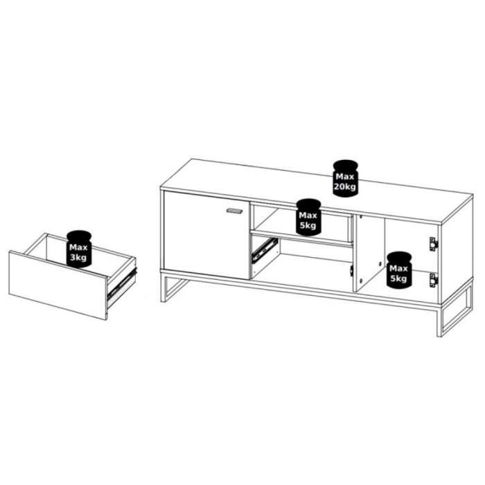 Living Room Furniture OLIVER 5 - 8