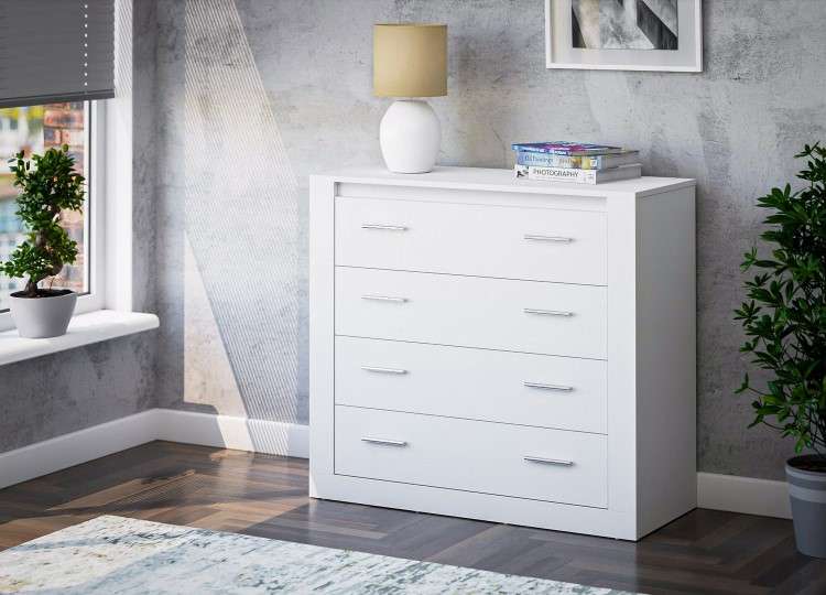 Bedroom Set TOLEDO 255 White - 6
