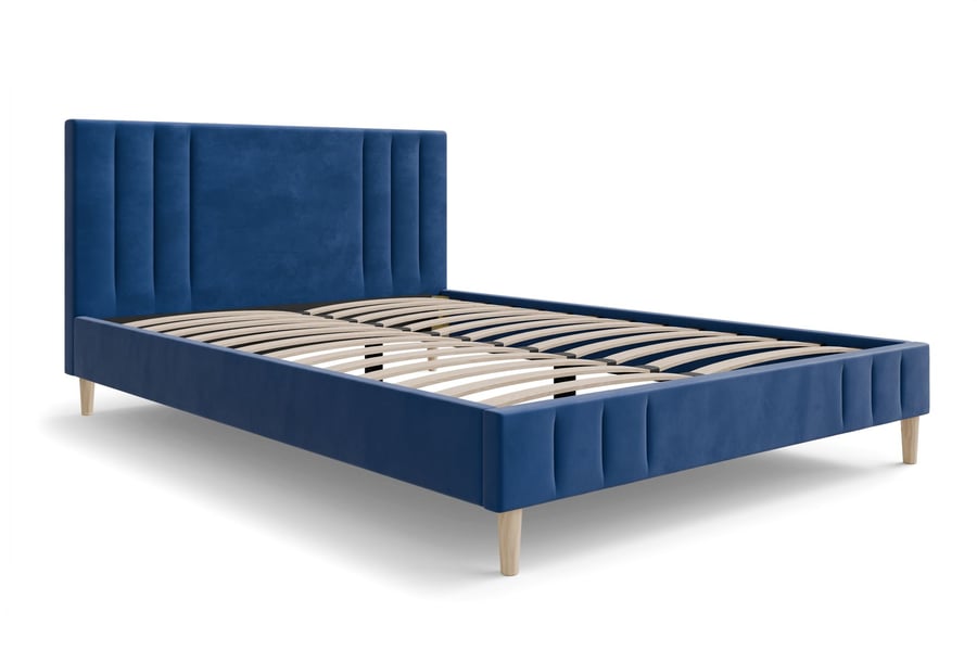 Upholstered Bed Jaxon Double Na - 3