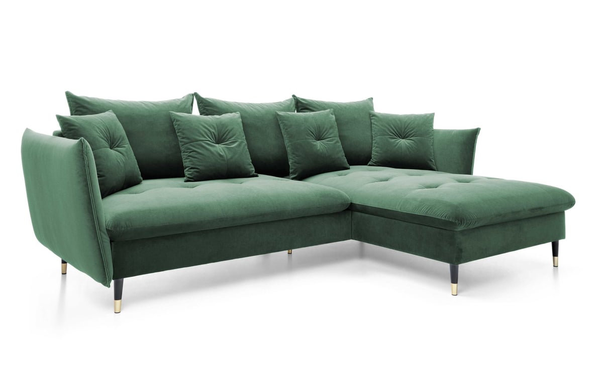 Photo of corner sofa GLAMO Right