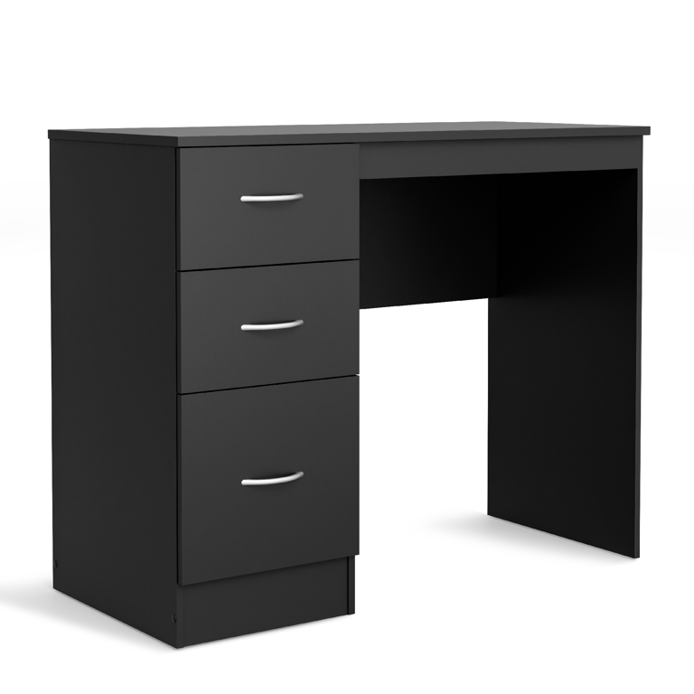 DAKO Modern Office Desk ESSENTIAL with Drawers – Compact Computer Table - Picture 8 of 19