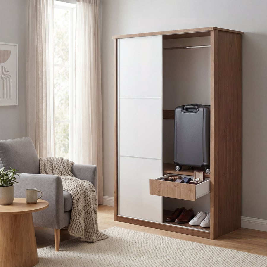 Sliding Wardrobe Oakridge DF-CF - 5