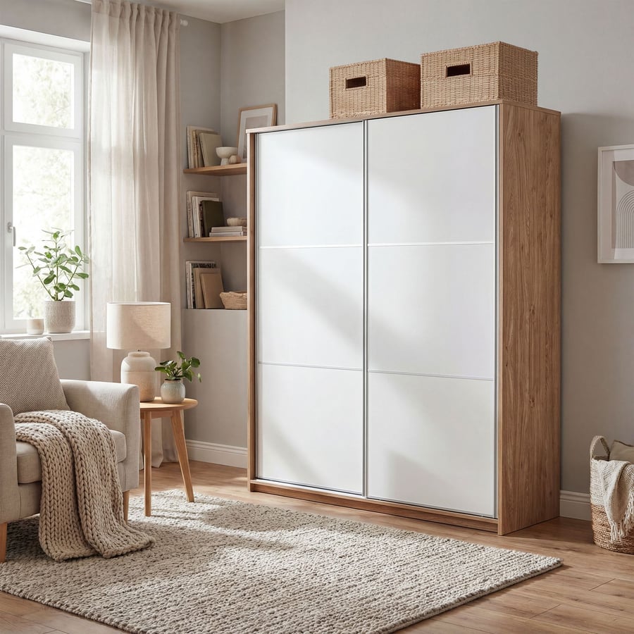 Sliding Wardrobe Oakridge DF-CF - 8