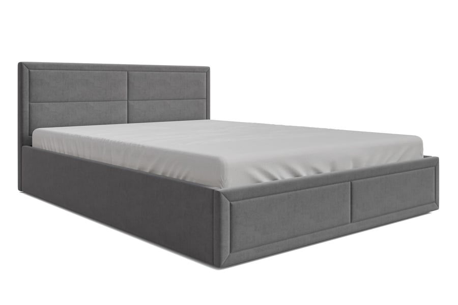 Upholstered ottoman bed Jayden - 2