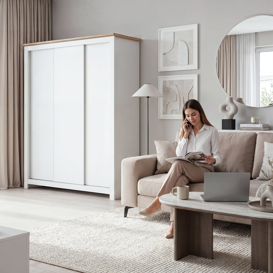Sliding Wardrobe Milford DF-CF2 - 6