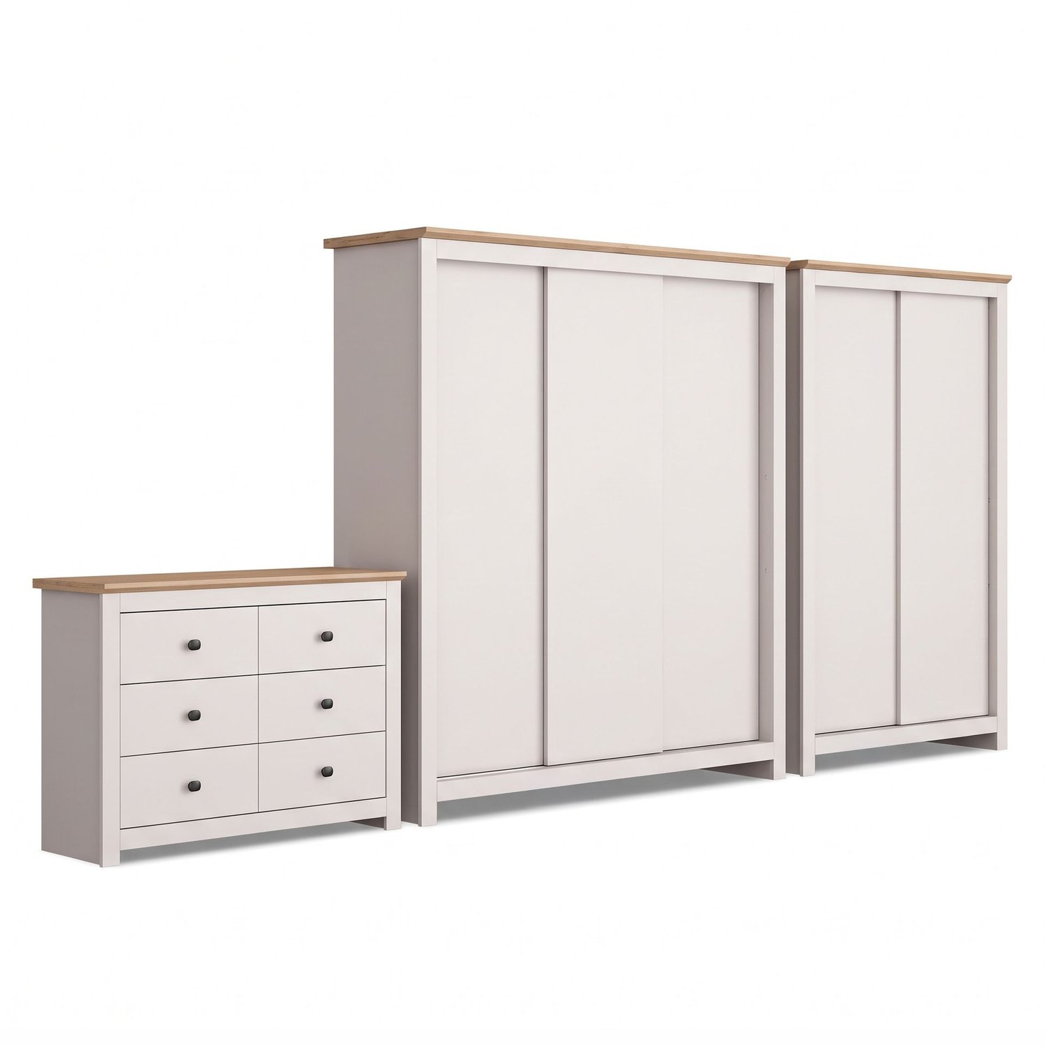 Bedroom Set MILFORD Classic Trio Cashmere