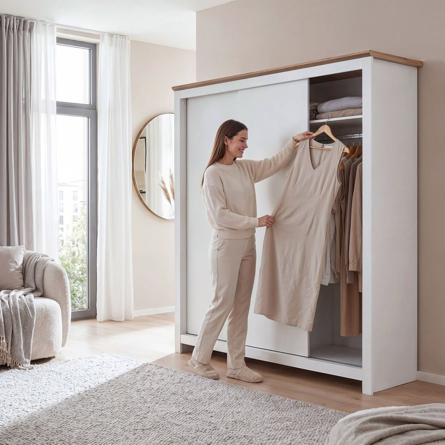 Sliding Wardrobe Milford DF-CF2 - 4