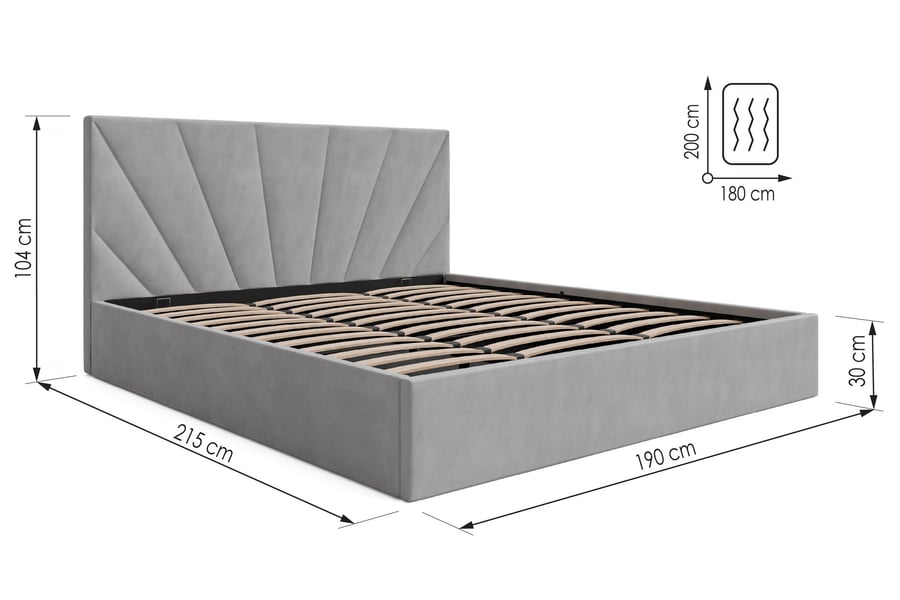 Upholstery ottoman Dylan SK - C - 5