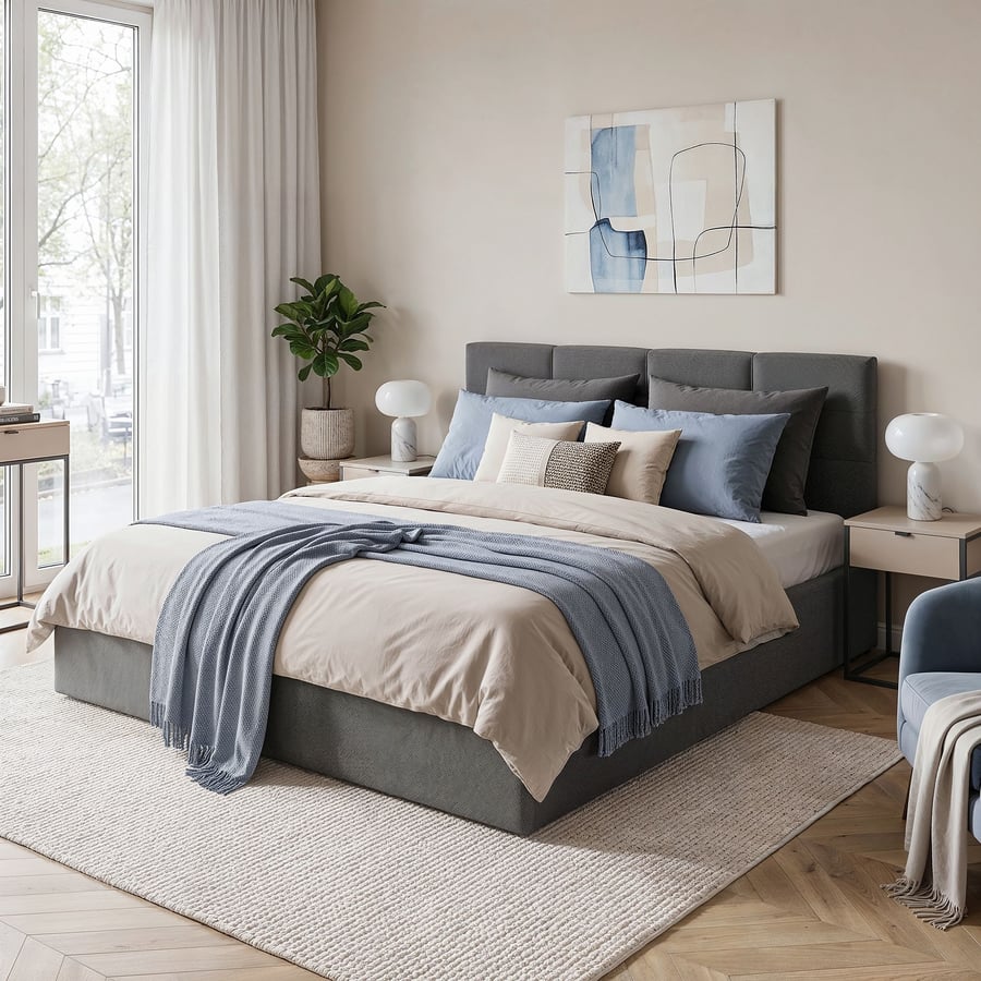 Julian Super King Size Graphite - 1