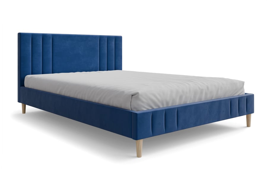 Upholstered Bed Jaxon Double Na - 2