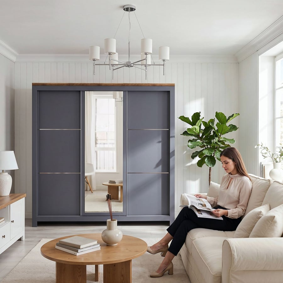 Sliding Wardrobe Milford DF-CF2 - 5